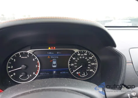 2022 Nissan Altima Sr Fwd из США, поврежденный, VIN 1N4BL4CV6NN373980